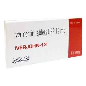 Iverjohn 12mg (Ivermectin)