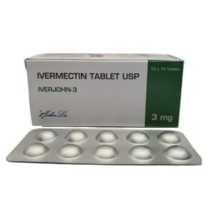 Iverjohn 3mg (Ivermectin)
