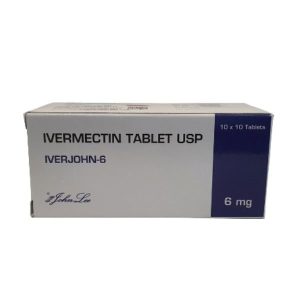 Iverjohn 6mg (Iverjohn)