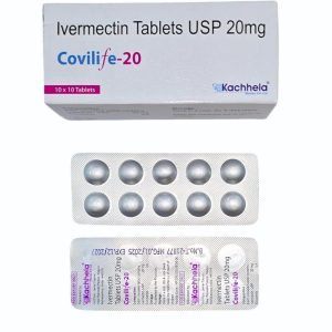 Ivermectin 20 Mg (Covilife-20)