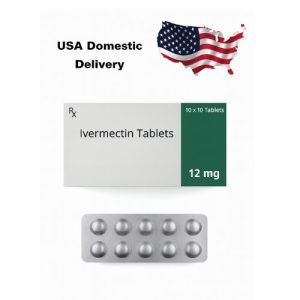 Ivermectin 12mg (USA to USA)