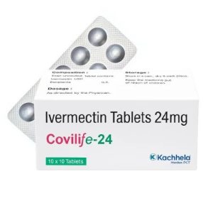Ivermectin 24 Mg (Covilife-24)