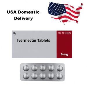 Ivermectin 6mg (USA to USA)